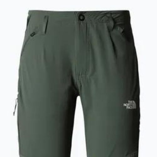 Pantaloni softshell pentru femei The North Face Speedlight Slim Straight verde NF0A7Z8ANYC1