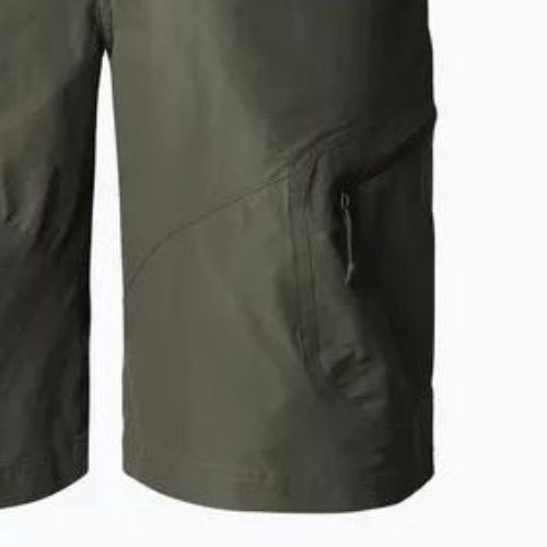 Bărbați The North Face Exploration pantaloni scurți de trekking verzi NF0A824421L1