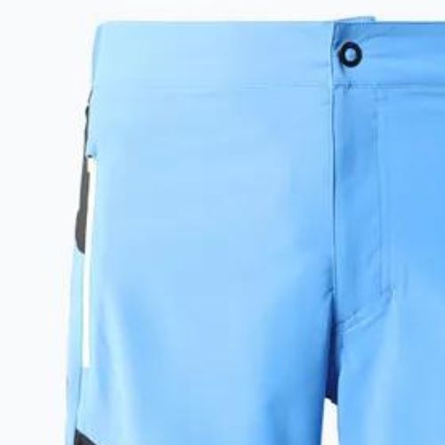 Pantaloni scurți de trekking pentru bărbați The North Face Felik Felik Slim Tapered Short negru-albastru NF0A825XTV51