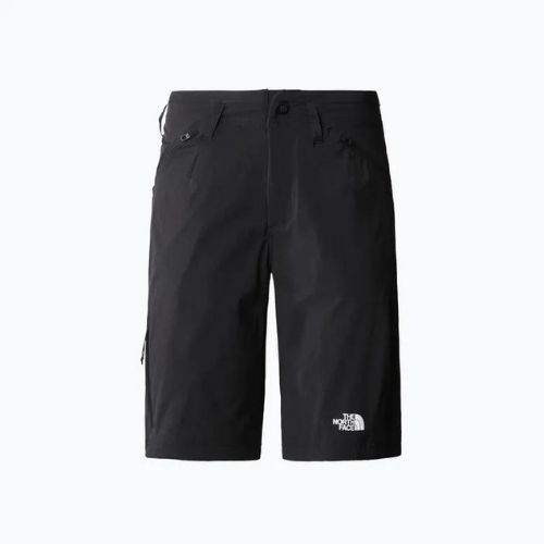 Pantaloni scurți de trekking pentru femei The North Face Speedlight Slim Straight negru NF0A826CJK31