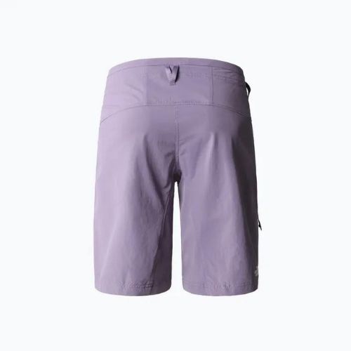 Pantaloni scurți de trekking pentru femei The North Face Speedlight Speedlight Slim Straight violet NF0A826CN141