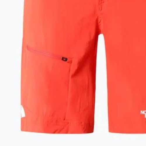 Pantaloni scurți de trekking The North Face Speedlight Slim Tapered roșu NF0A82691515Q1