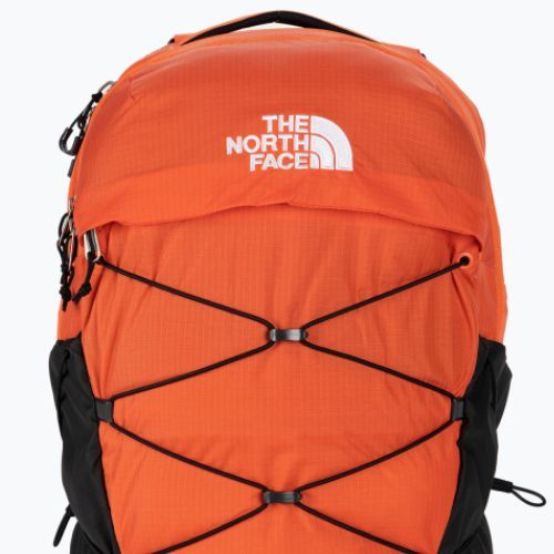 Rucsac de drumeție The North Face Borealis portocaliu și negru NF0A52SEZVV11