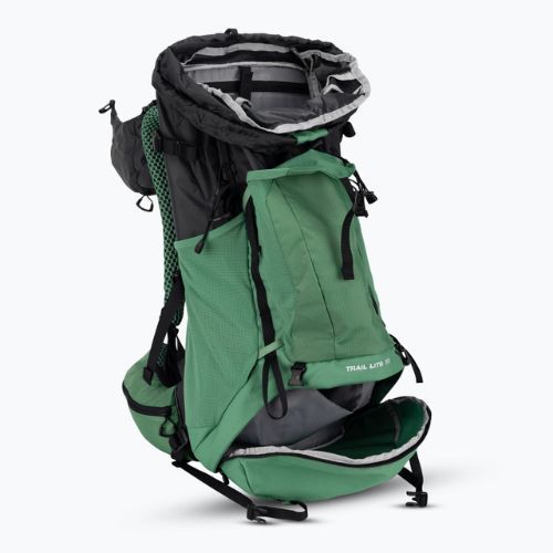 The North Face Trail Lite 50 l rucsac verde pentru drumeții NF0A81CGP7P1