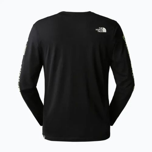 Tricou de trekking pentru bărbați The North Face Outdoor Graphic LS negru NF0A827K