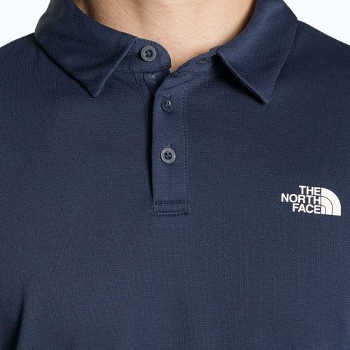 Tricou de trekking pentru bărbați The North Face Tanken Polo bleumarin NF0A2WAZ