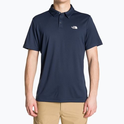 Tricou de trekking pentru bărbați The North Face Tanken Polo bleumarin NF0A2WAZ