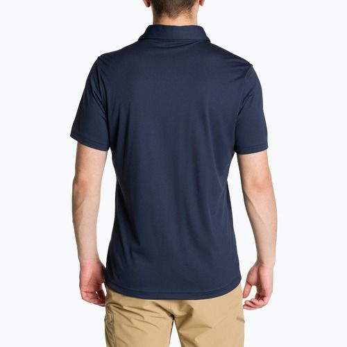 Tricou de trekking pentru bărbați The North Face Tanken Polo bleumarin NF0A2WAZ