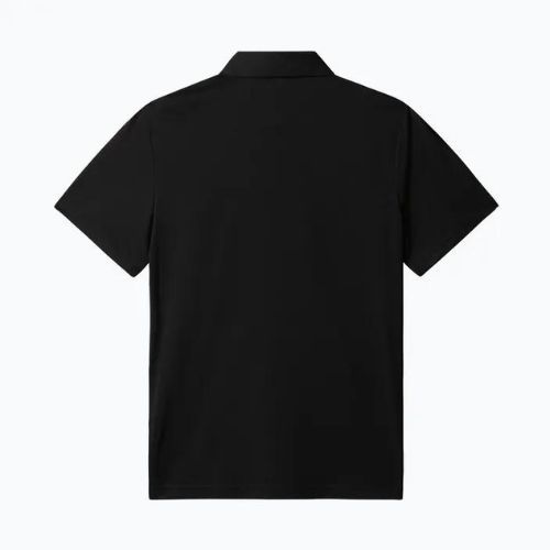 Tricou de trekking pentru bărbați The North Face Tanken Polo negru NF0A2WAZ