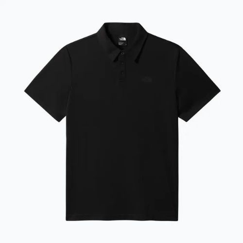 Tricou de trekking pentru bărbați The North Face Tanken Polo negru NF0A2WAZ