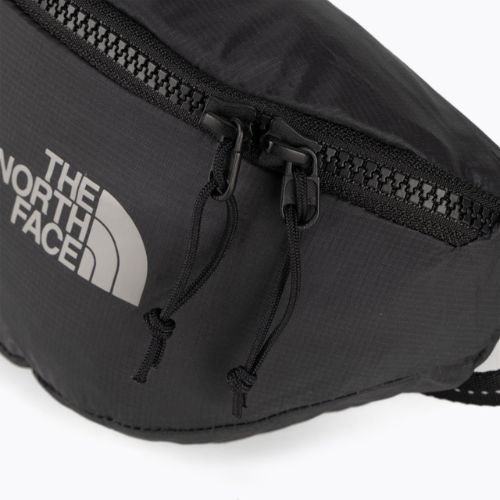 Borsetă The North Face Flyweight Lumbar neagră NF0A52TJMN81