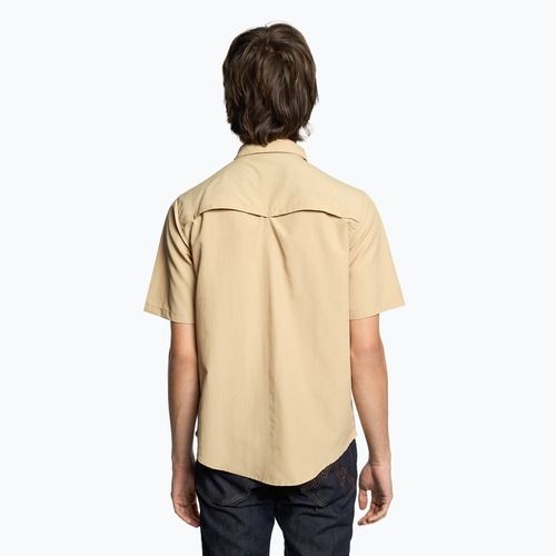 Tricou turistic pentru bărbați The North Face Sequoia SS bej NF0A4T19LK51