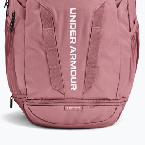 Under Armour Hustle 5.0 rucsac urban roz 1361176-697