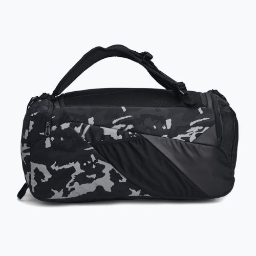 Under Armour Contain Duo Duffle M sac de antrenament negru-gri 1361226-002