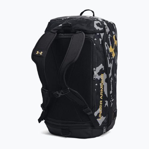 Under Armour Contain Duo Duffle M sac de antrenament negru-gri 1361226-002