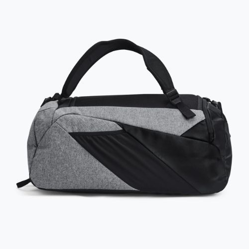 Under Armour Contain Duo Duffle S sac de antrenament negru-gri 1361225-012