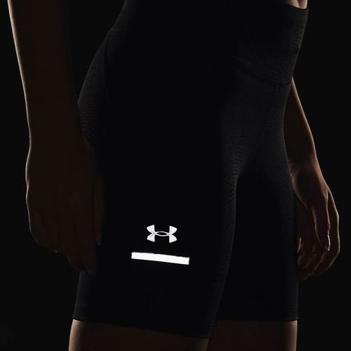 Under Armour Fly Fast 3.0 Half jambiere de alergare pentru femei negru 1370902-002