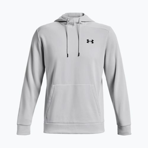 Bărbați Under Armour Armour Fleece Hoodie trening trening gri 1373353-014