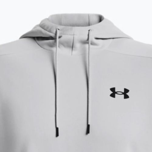 Bărbați Under Armour Armour Fleece Hoodie trening trening gri 1373353-014