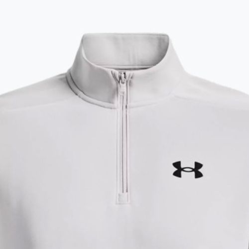 Under Armour Armour Fleece 1/4 Zip tricou de antrenament pentru bărbați gri 1373358-014