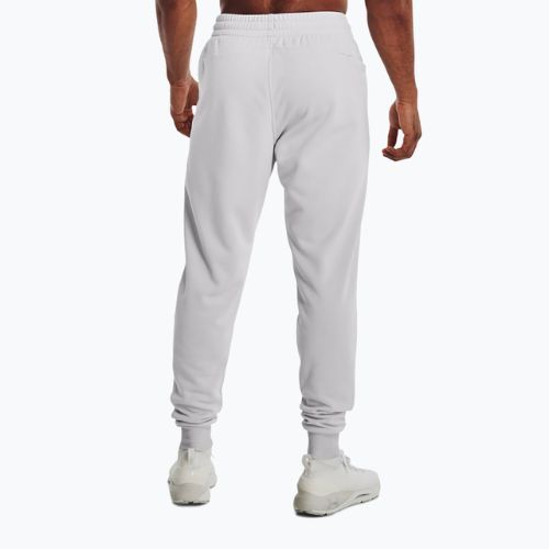 Pantaloni de antrenament pentru bărbați Under Armour Armour Fleece Joggers gri1373362