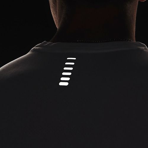 Under Armour Seamless Stride tricou de alergare pentru bărbați alb 1375692