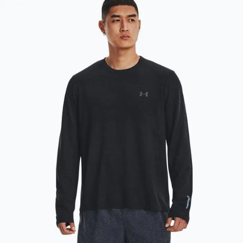 Cămașă de alergare Under Armour Seamless Stride pentru bărbați negru 1375693