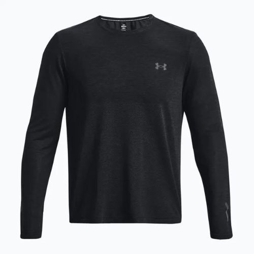 Cămașă de alergare Under Armour Seamless Stride pentru bărbați negru 1375693