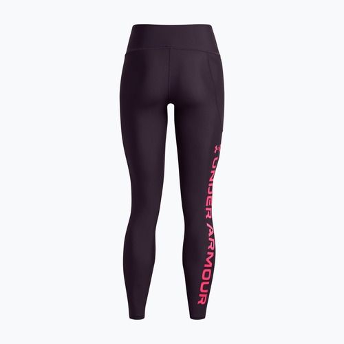 Under Armour Branded mov pentru femei jambiere de antrenament 1376327