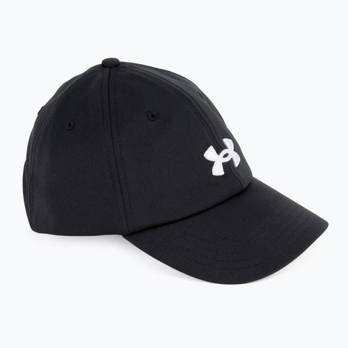 Șapcă de baseball pentru femei Under Armour Blitzing Adj Black/White 1376705