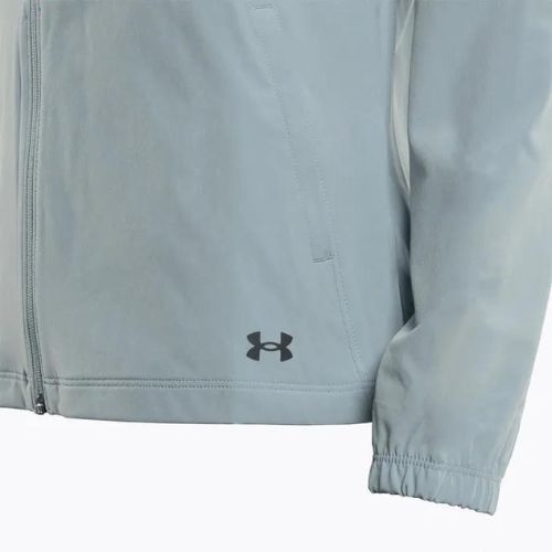 Under Armour Outrun The Storm jachetă de alergare pentru femei albastru 1377043