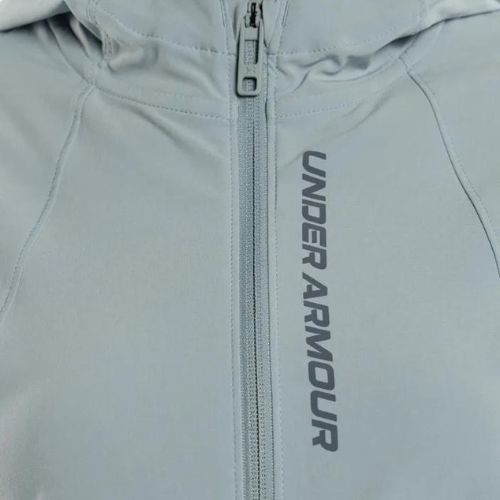Under Armour Outrun The Storm jachetă de alergare pentru femei albastru 1377043