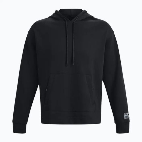 Under Armour Summit Knit Hoodie trening de antrenament negru 1377173