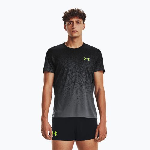 Under Armour Pro Elite tricou de alergare pentru bărbați negru/gri 1378403