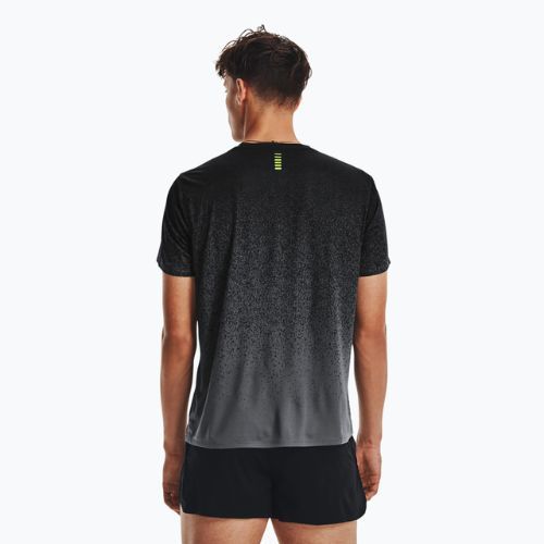 Under Armour Pro Elite tricou de alergare pentru bărbați negru/gri 1378403