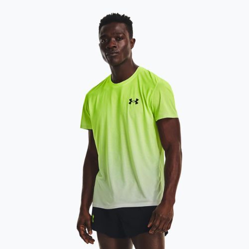 Under Armour Pro Elite tricou de alergare pentru bărbați verde 1378403