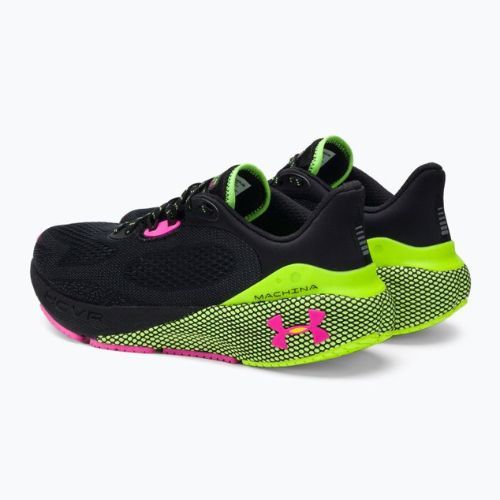 Under Armour Hovr Machina 3 bărbați pantofi de alergare negru 3024899