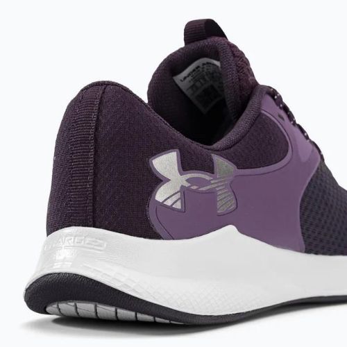 Pantofi de antrenament pentru femei Under Armour W Charged Aurora 2 violet 3025060