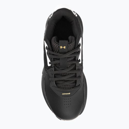 Under Armour GS Lockdown 6 pantofi de baschet pentru copii negru 3025617