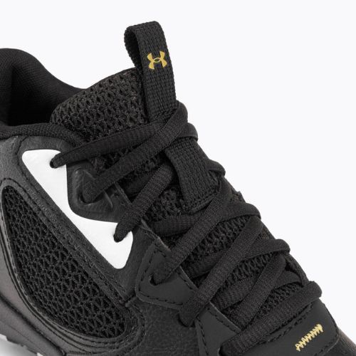 Under Armour GS Lockdown 6 pantofi de baschet pentru copii negru 3025617