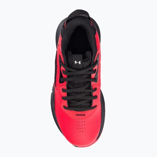 Under Armour GS Lockdown 6 pantofi de baschet pentru copii roșu 3025617