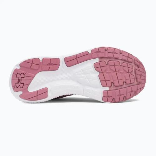 Pantofi de alergare pentru femei Under Armour W Charged Rogue 3 Knit roz 3026147