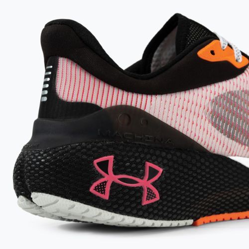 Under Armour Hovr Machina Breeze bărbați pantofi de alergare alb-negru și alb 3026235