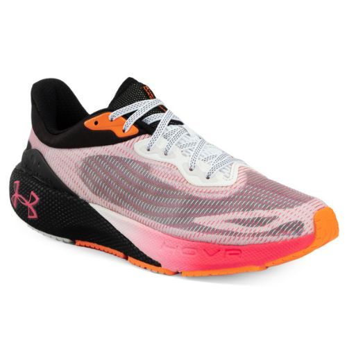 Under Armour Hovr Machina Breeze bărbați pantofi de alergare alb-negru și alb 3026235