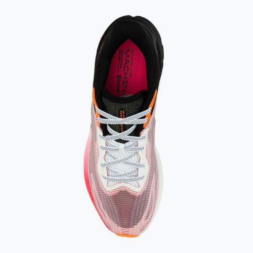 Under Armour Hovr Machina Breeze bărbați pantofi de alergare alb-negru și alb 3026235