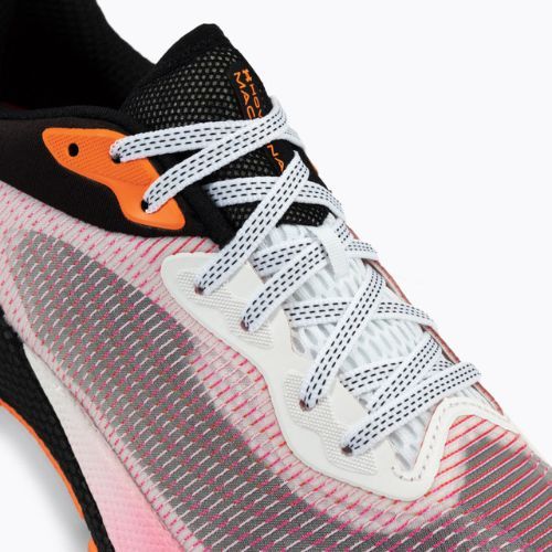 Under Armour Hovr Machina Breeze bărbați pantofi de alergare alb-negru și alb 3026235