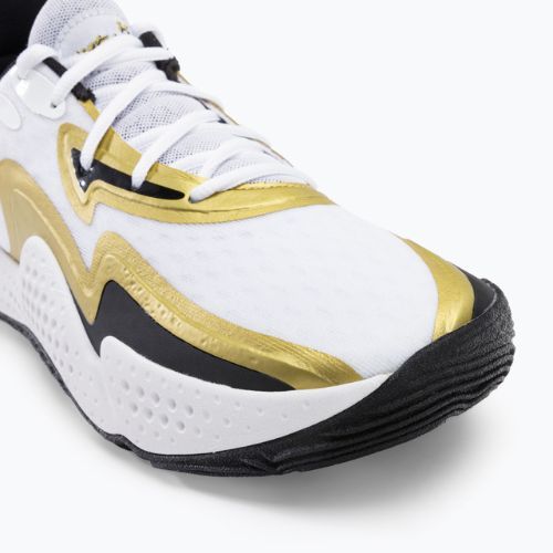 Under Armour Spawn 5 pantofi de baschet alb 3026285