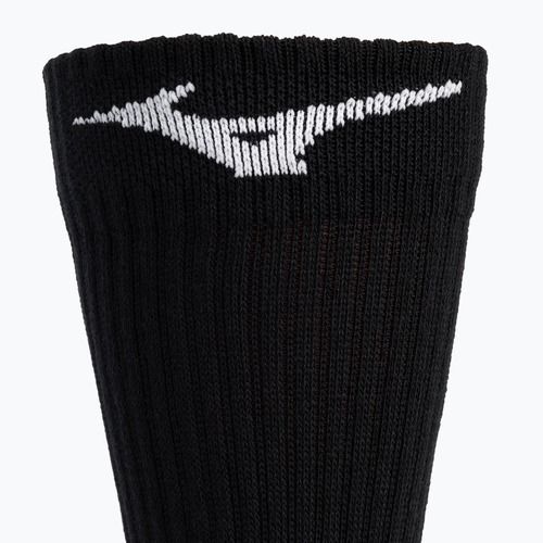 Șosete de fotbal Mizuno Handball negre 32EX0X01Z09