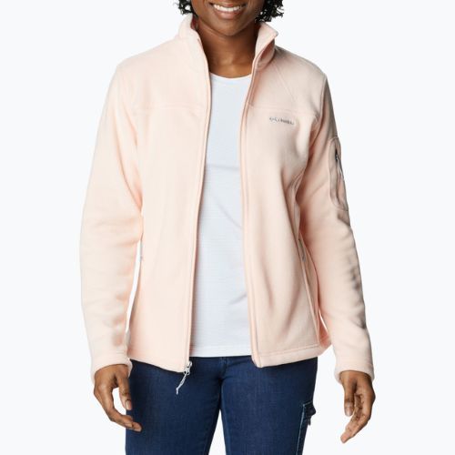 Bluză fleece pentru femei Columbia Fast Trek II Peach Blossom 1465351890