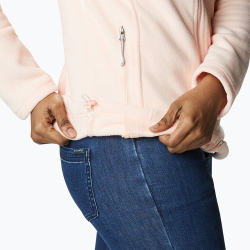Bluză fleece pentru femei Columbia Fast Trek II Peach Blossom 1465351890